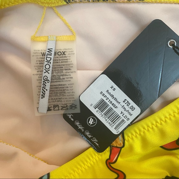 Wild fox Fruity Retro Bikini Bottoms - Picture 2 of 2